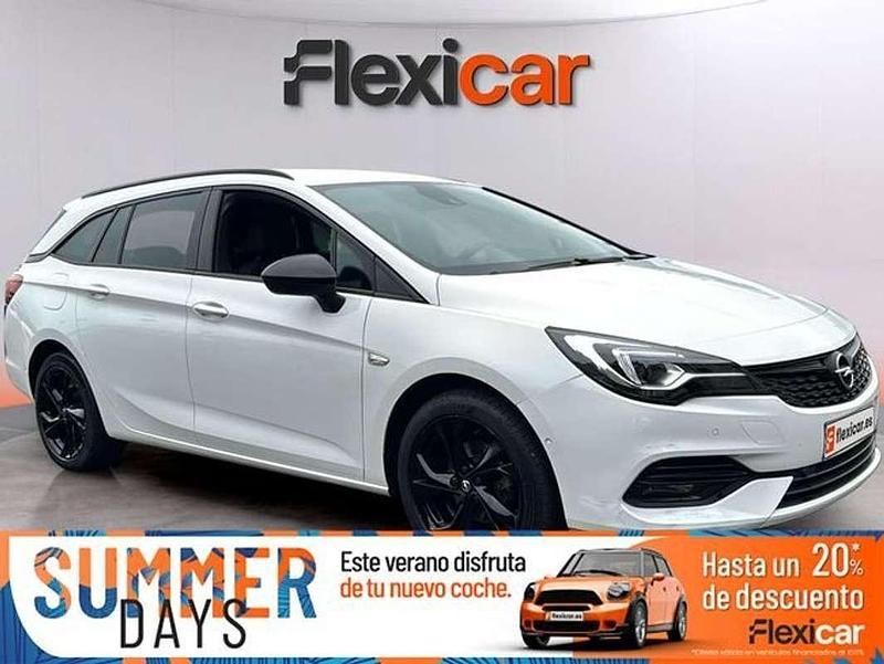 Blanco Usado 2021 Opel Astra GS Line Familiar | 11.790 € (Precio justo) - Imagen 1/4