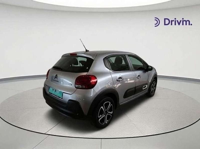Usado Citroën C3 Feel 82 CV (60 kW) 2022 Gris Utilitario