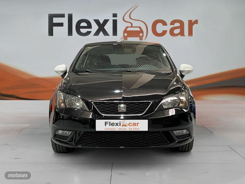 Negro Usado 2017 Seat Ibiza SC CONNECT Utilitario | 8990 € - Imagen 1/4