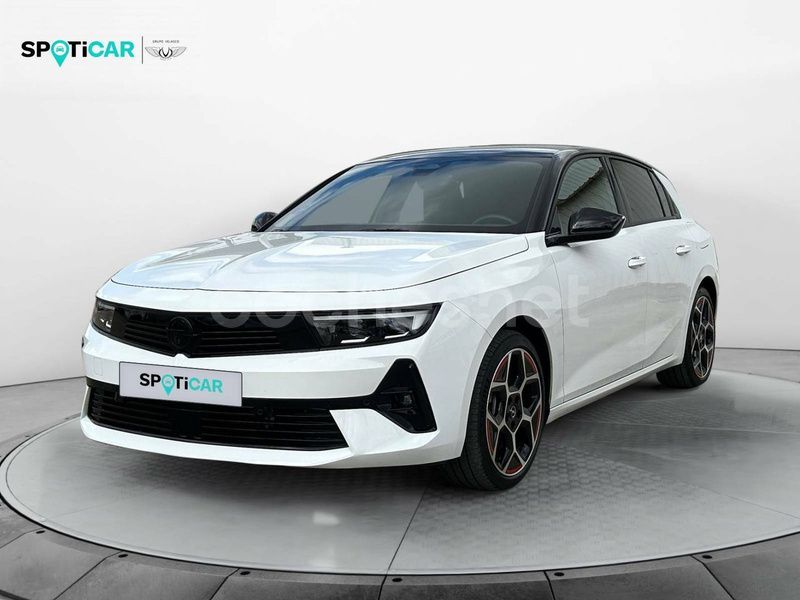 Blanco Usado 2022 Opel Astra Berlina | 21.995 € (Buen precio) - Imagen 1/4