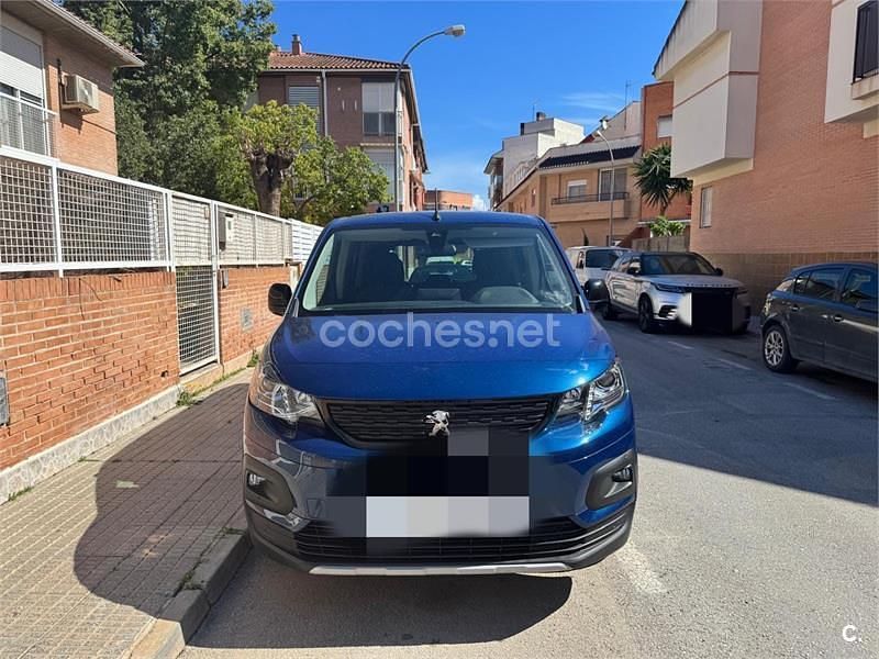 Usado Peugeot Rifter GT 100 CV (73 kW) 2021 Azul Monovolumen
