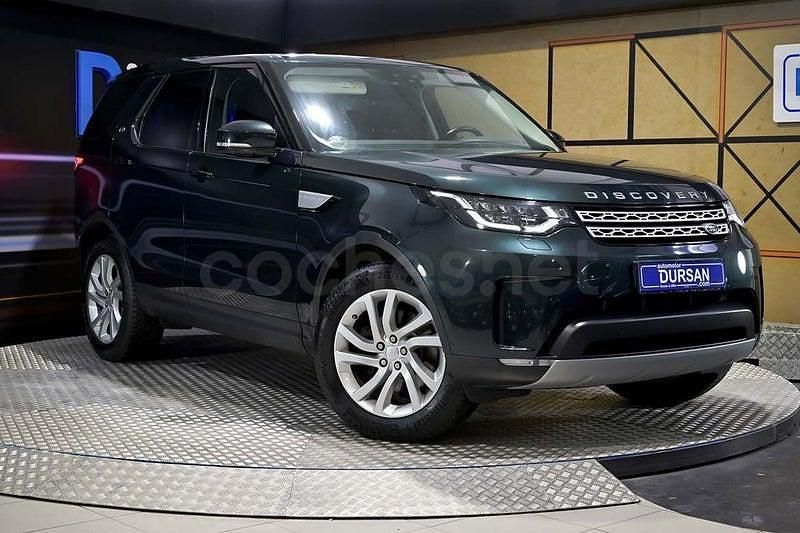 Usado Land Rover Discovery 5 HSE 182 CV (133 kW) 2017 Verde SUV
