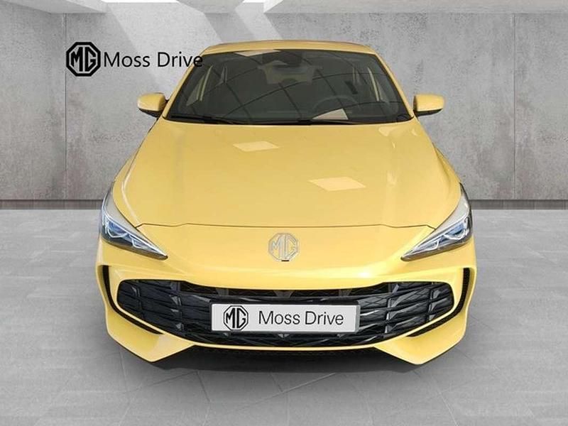 Nuevo MG MG3 116 CV (85 kW) 2025 Amarillo Utilitario