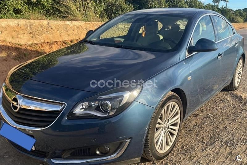 Azul Usado 2016 Opel Insignia Excellence Berlina | 11.999 € (Un poco caro) - Imagen 1/4