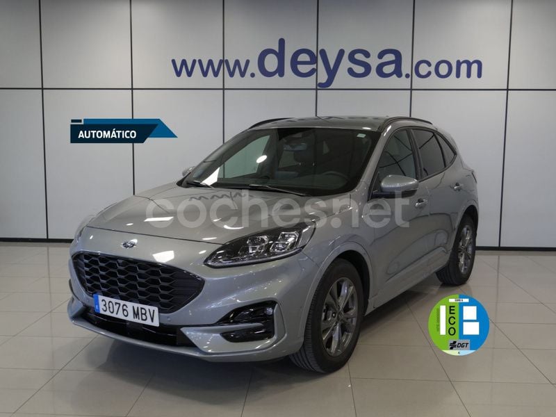 Gris Usado 2022 Ford Kuga ST-Line X SUV | 26.990 € (Un poco caro) - Imagen 1/4