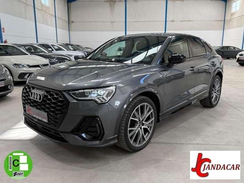 Gris Usado 2021 Audi Q3 S-Line SUV | 34.900 € (Caro) - Imagen 1/4