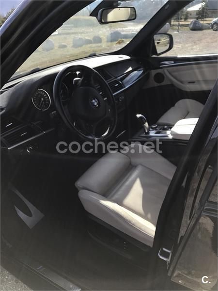 Usado BMW X5 245 CV (180 kW) 2012 Azul SUV