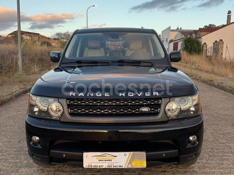 Usado Land Rover Range Rover Sport HSE 245 CV (180 kW) 2009 Negro SUV