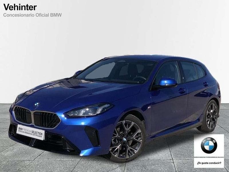 Usado BMW 116 170 CV (125 kW) 2024 Azul Utilitario