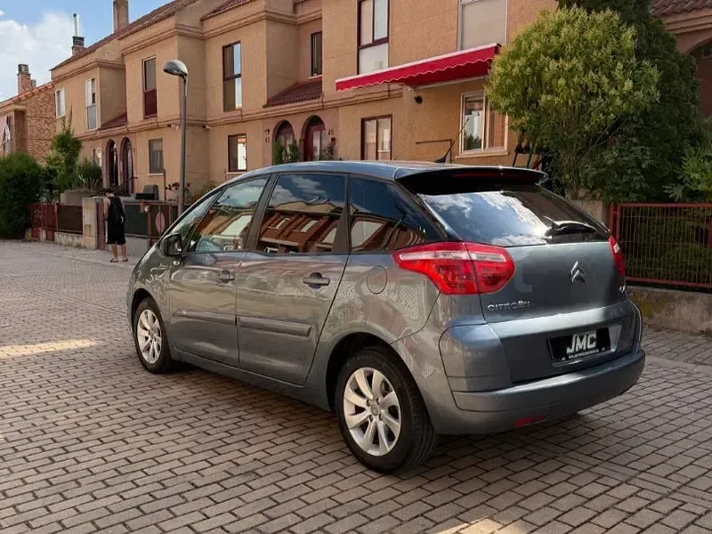 Usado Citroën C4 Picasso 110 CV (80 kW) 2009 Azul Monovolumen