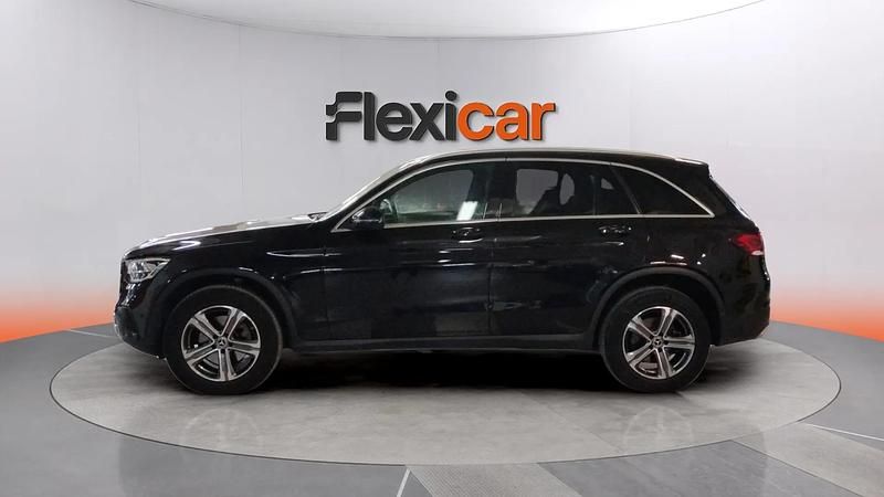 Usado Mercedes GLC220 197 CV (144 kW) 2022 Negro SUV