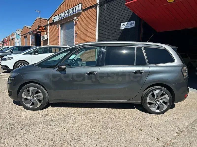 Usado Citroën C4 Picasso Intensive+ 150 CV (110 kW) 2015 Gris / plata Monovolumen