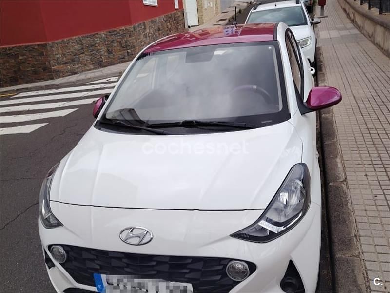 Blanco Usado 2021 Hyundai i10 Utilitario | 11.200 € (Precio justo) - Imagen 1/3