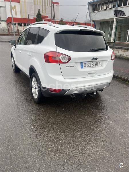 Usado Ford Kuga Titanium 140 CV (102 kW) 2012 Blanco SUV