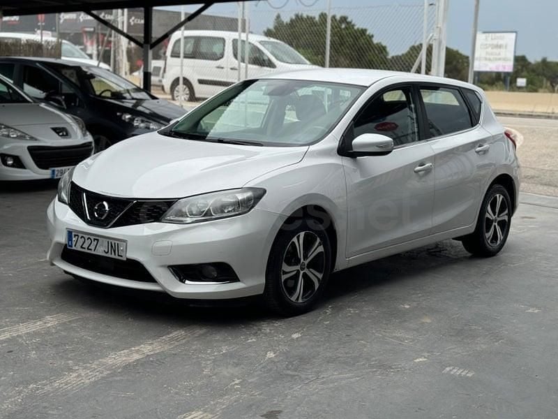 Usado Nissan Pulsar Visia 110 CV (80 kW) 2016 Blanco Utilitario