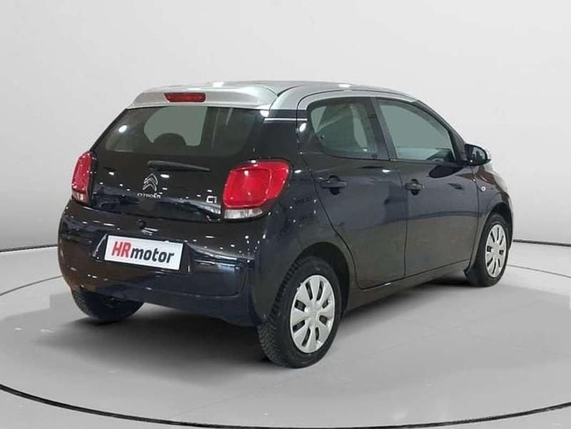 Usado Citroën C1 Feel 72 CV (52 kW) 2019 Blanco Utilitario