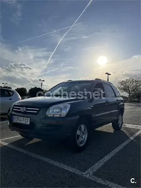 Usado Kia Sportage LX 140 CV (102 kW) 2006 Negro SUV