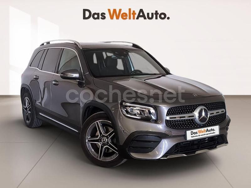 Gris / plata Usado 2020 Mercedes GLB200 SUV | 33.900 € (Precio justo) - Imagen 1/4