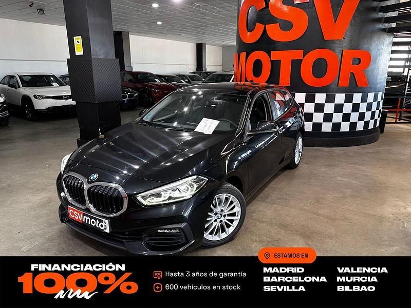 Negro Usado 2023 BMW 118 Utilitario | 21.450 € (Buen precio) - Imagen 1/4