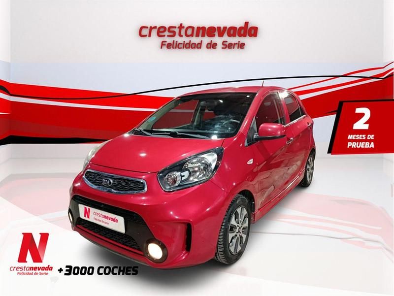 Rojo Usado 2017 Kia Picanto Utilitario | 8990 € (Precio justo) - Imagen 1/2