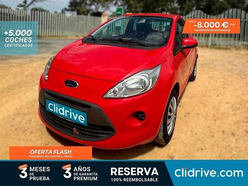 Usado Ford Ka 69 CV (50 kW) 2015 Rojo Berlina