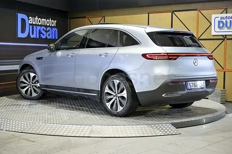 Usado Mercedes EQC400 300 kW (408 CV) 2020 Eléctrico SUV