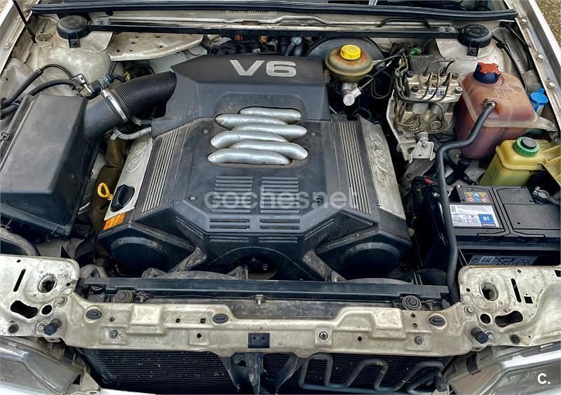 Usado Audi Coupé 150 CV (110 kW) 1993 Blanco Coupe