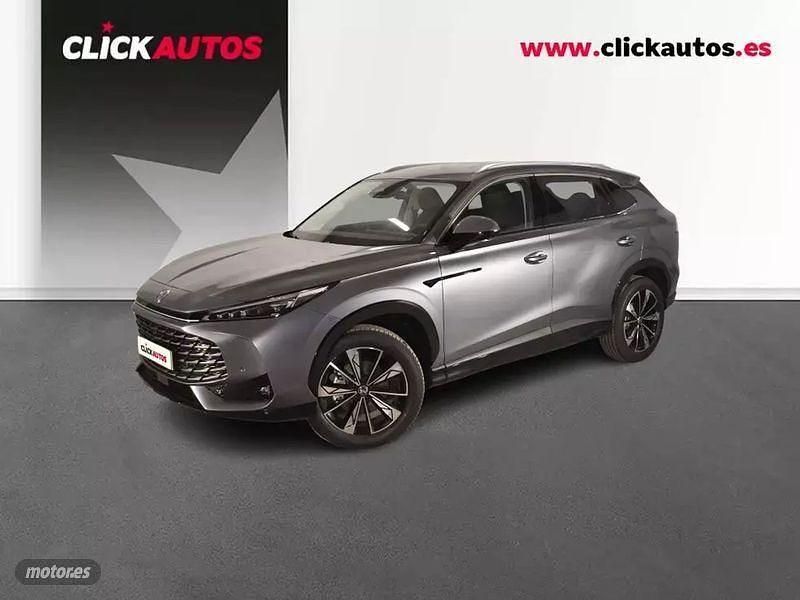 Gris / plata Usado 2025 MG HS Luxury SUV | 28.000 € (Un poco caro) - Imagen 1/4