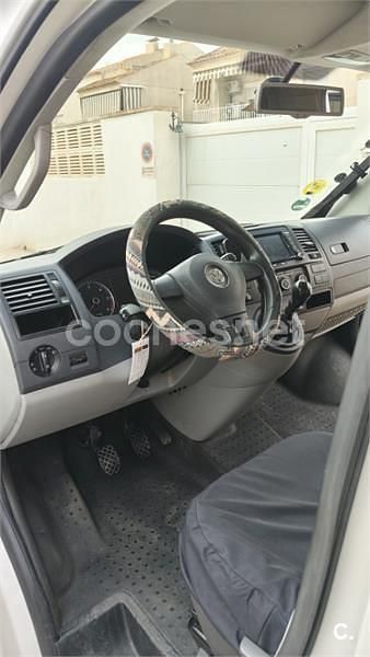 Usado VW Transporter 102 CV (75 kW) 2010 Blanco Van