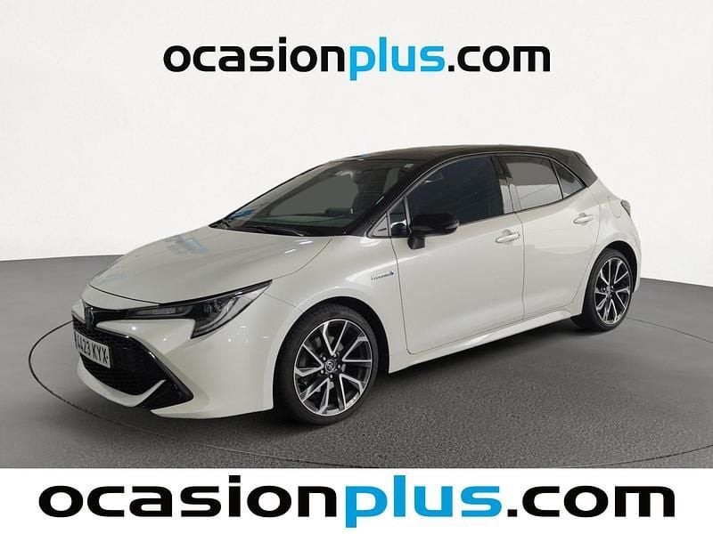 Blanco Usado 2019 Toyota Corolla Utilitario | 20.273 € (Buen precio) - Imagen 1/4