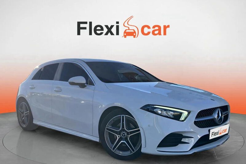 Blanco Usado 2021 Mercedes A180 Berlina | 22.590 € (Precio justo) - Imagen 1/4