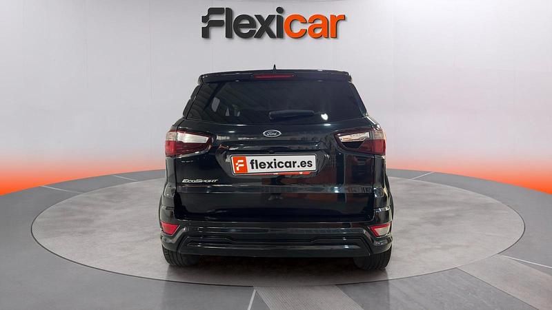 Usado Ford Ecosport ST-Line 140 CV (102 kW) 2022 Negro SUV