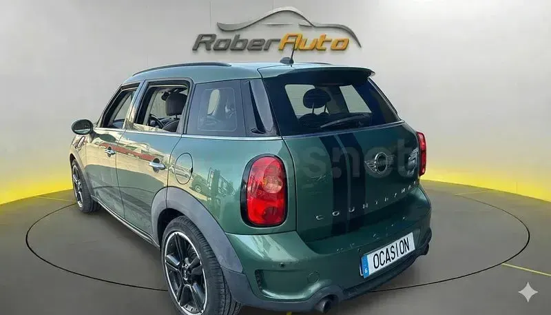 Usado Mini Cooper S Countryman 190 CV (139 kW) 2015 Verde SUV