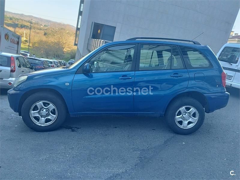 Usado Toyota RAV4 Luna 150 CV (110 kW) 2002 Azul SUV