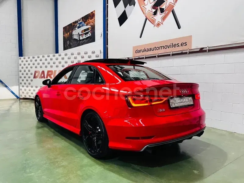 Usado Audi A3 300 CV (220 kW) 2015 Rojo Berlina