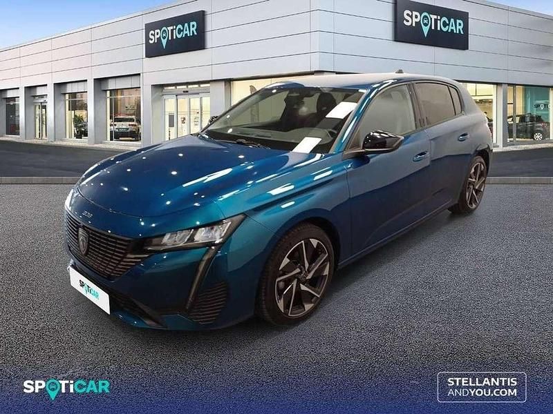 Azul Usado 2024 Peugeot 308 Allure Utilitario | 17.490 € (Super precio) - Imagen 1/4