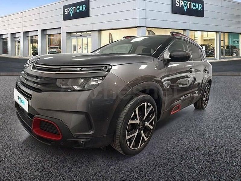 Usado Citroën C5 Aircross Feel 131 CV (96 kW) 2019 Gris SUV
