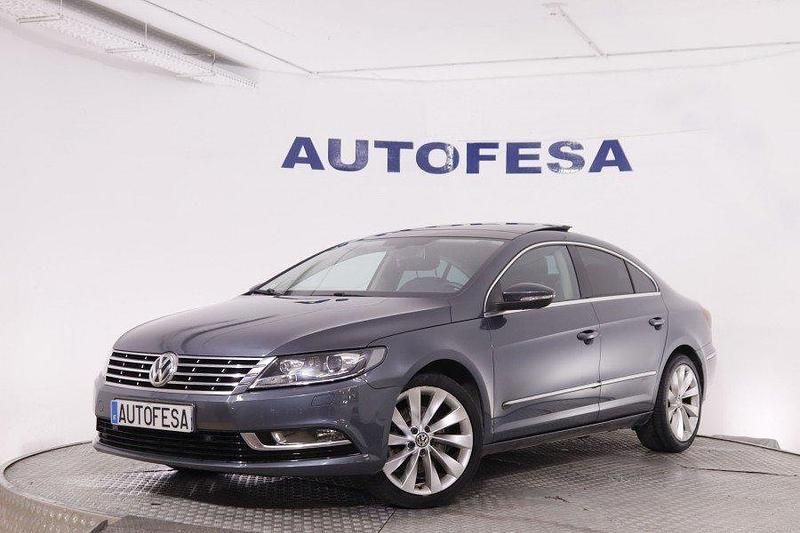 Usado VW CC Exclusive 140 CV (102 kW) 2012 Gris titanio Berlina