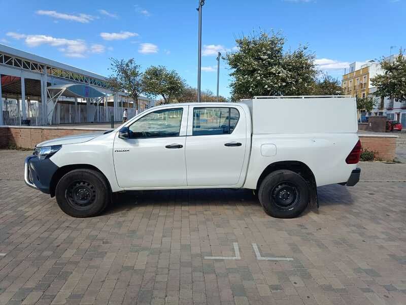 Usado Toyota HiLux 150 CV (110 kW) 2020 Blanco Pickup/Camioneta
