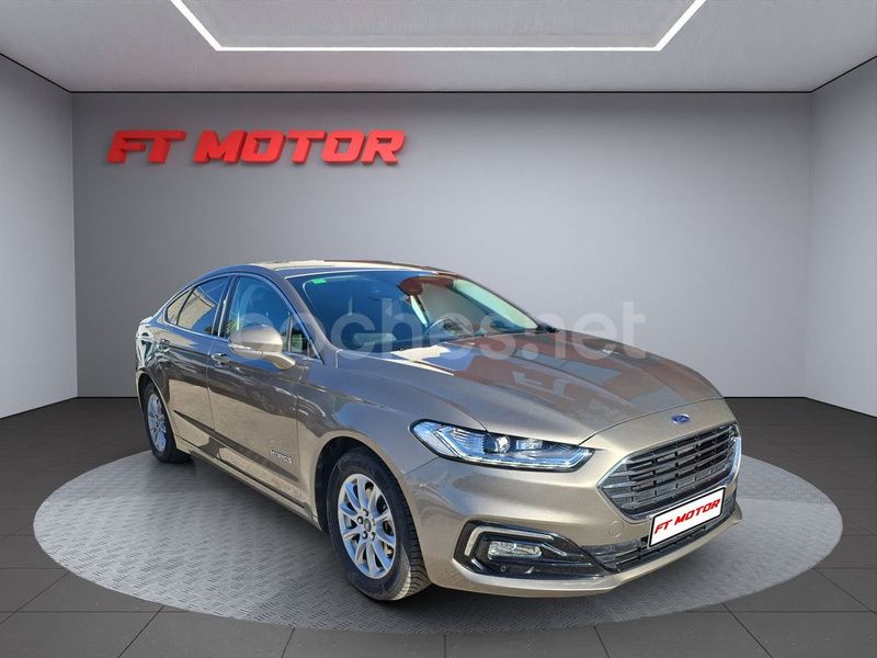 Beige Usado 2020 Ford Mondeo Titanium Berlina | 13.999 € (Precio justo) - Imagen 1/4
