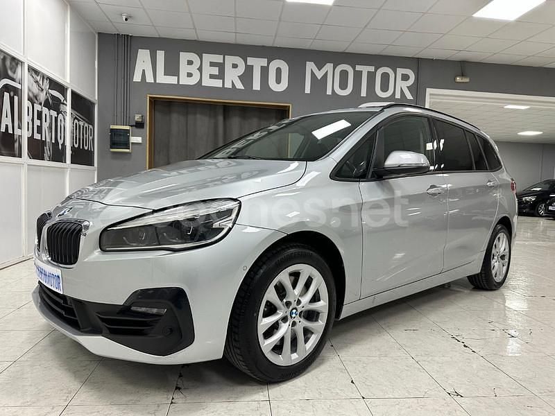 Gris / plata Usado 2021 BMW 218 Familiar | 15.900 € (Buen precio) - Imagen 1/4