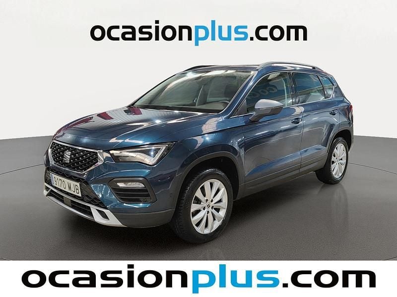 Azul Usado 2023 Seat Ateca Style SUV | 18.355 € (Buen precio) - Imagen 1/4