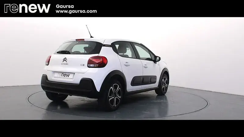 Usado Citroën C3 PureTech 83 CV (61 kW) 2023 Blanco Utilitario