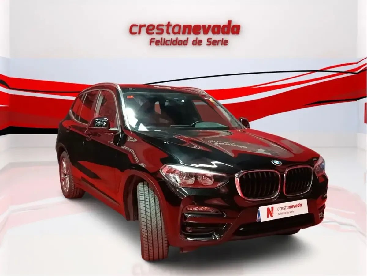 Usado BMW X3 Comfort Edition 190 CV (139 kW) 2021 Negro SUV