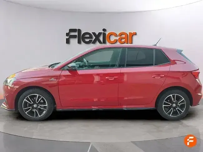 Usado Skoda Fabia Monte Carlo 110 HP (80 kW) 2022 Vermelho Citadino