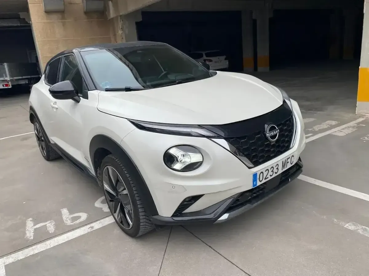 Usado Nissan Juke N-Connecta 143 CV (105 kW) 2023 Blanco SUV
