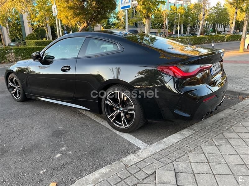Negro Usado 2021 BMW 420 Coupe | 36.000 € (Caro) - Imagen 1/4