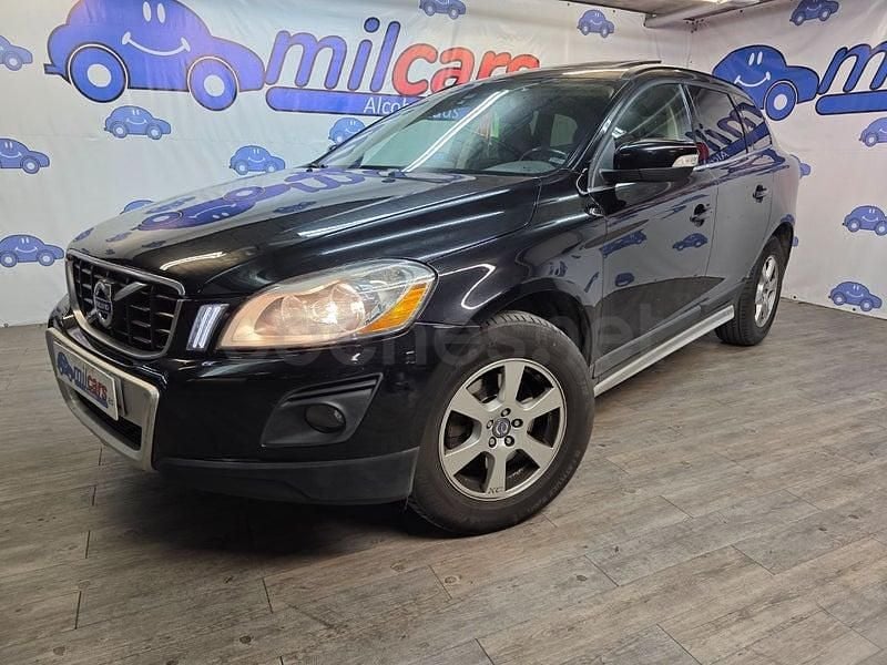 Usado Volvo XC60 R-Design 175 CV (128 kW) 2010 Negro SUV
