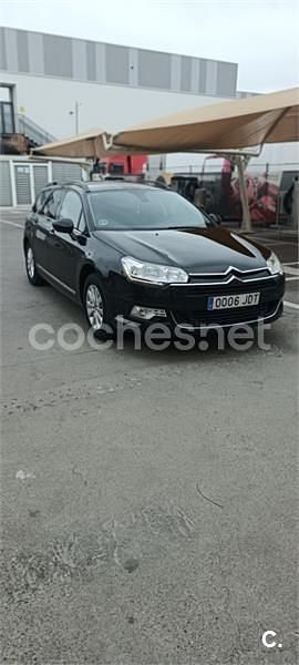 Negro Usado 2012 Citroën C5 Seduction Familiar | 4000 € (Buen precio) - Imagen 1/4