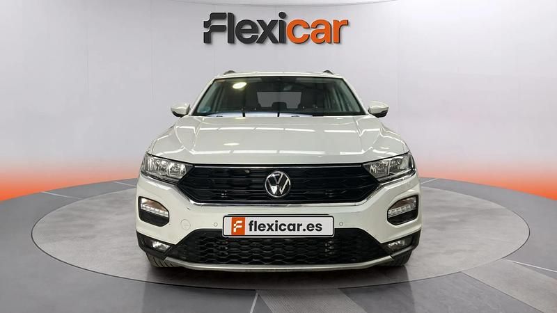 Używany VW T-Roc Advance 150 KM (110 kW) 2021 Biały SUV